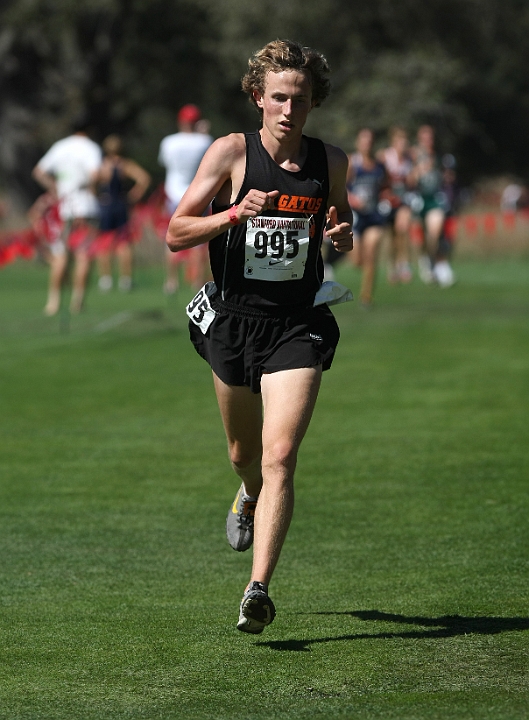 2010 SInv D2b-024.JPG - 2010 Stanford Cross Country Invitational, September 25, Stanford Golf Course, Stanford, California.